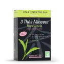 3 Thés Minceur Bio - Triple Action