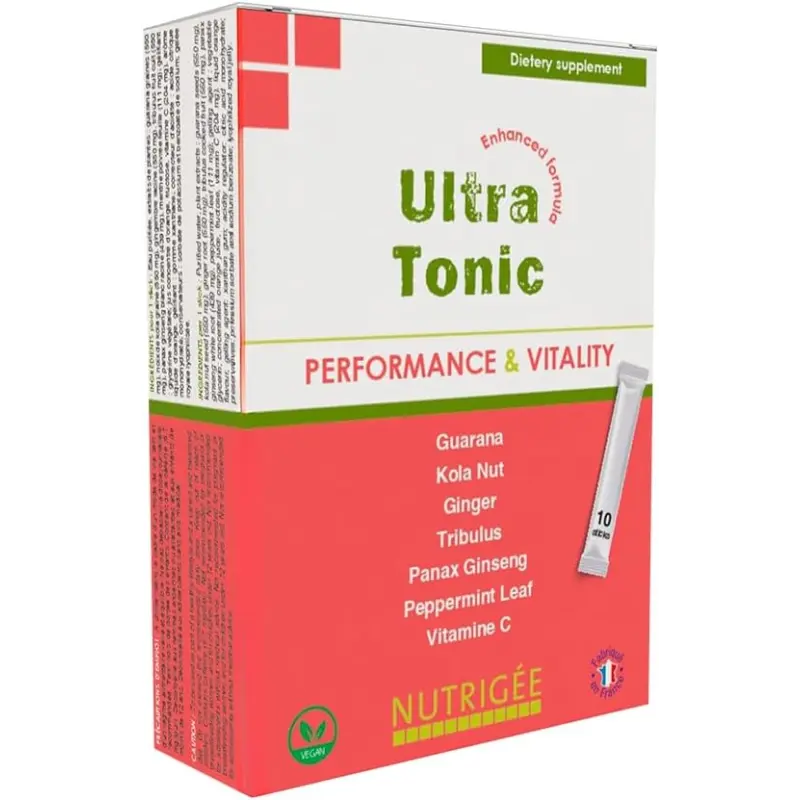 Ultra Tonic - 10 sticks - Performance sexuelles et vitalité