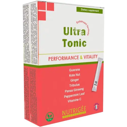 Ultra Tonic - 10 sticks - Performance sexuelles et vitalité