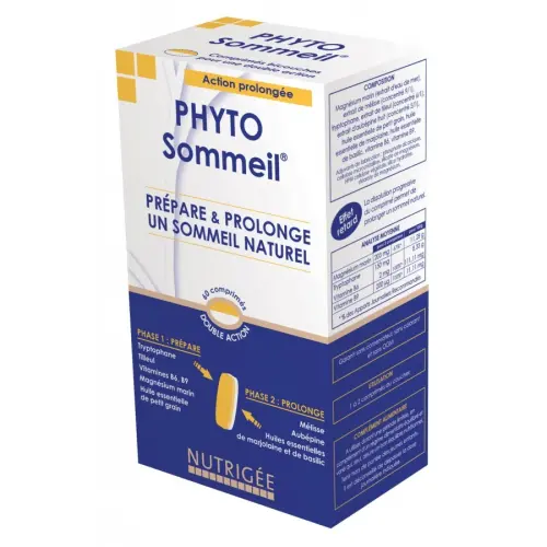 PHYTO Sommeil - NUTRIGÉE - Retrouvez un sommeil naturel