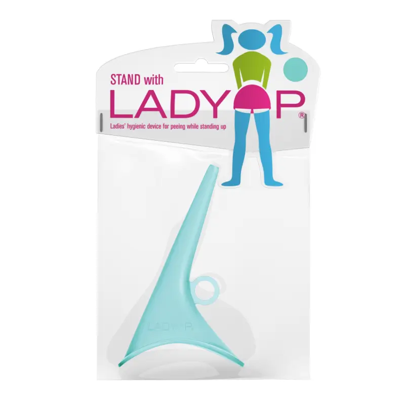 LadyP (urinate) turquoise - NATURAMedicatrix