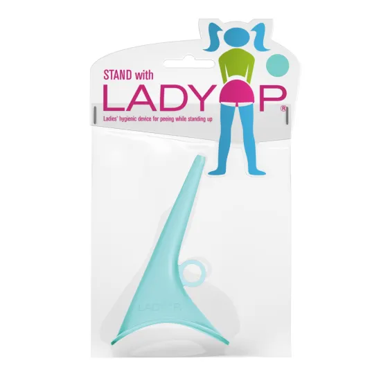 LadyP - Urinoir féminin réutilisable | NATURAMedicatrix