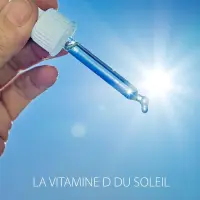 Vitamine D3 naturelle — 800 U.I. / goutte - Dr Jacob's®
