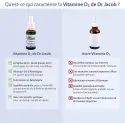 Vitamine D3 20 ml – 800 UI per druppel | Dr. Jacob's