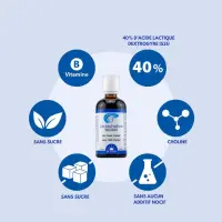 Lactacholine - Dr Jacob's - 100ml - Allégations EFSA