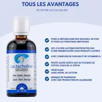 Lactacholine - Dr Jacob's - 100ml - Allégations EFSA