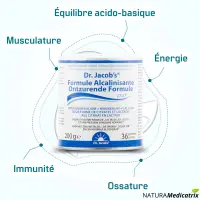 Pure 200 g Alkaliner Formule – Acid-basic balance | Dr. Jacob's