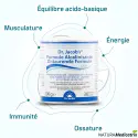 Reines 200 g Alkaliner-Formel - Säure-Basic-Balance | Dr. Jacob's