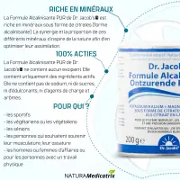 Pure 200 g Alkaliner Formule – Acid-basic balance | Dr. Jacob's