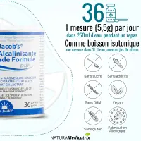 Pure 200 g alkaliner formula – Acid-basic balance | Dr. Jacob's