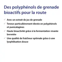 GranaProsan - Jus de grenade fermenté lyophilisé - Dr Jacob's