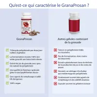 GranaProsan - Jus de grenade fermenté lyophilisé - Dr Jacob's