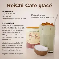 ReiChi Cafe 300 G - Coffee with Reishi Concentrate 10: 1 | NATURAMedicatrix