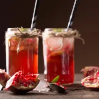 ♥ Elixir de Grenade (Jus de grenade fermenté) - Antioxydant