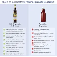 ♥ Elixir de Grenade (Jus de grenade fermenté) - Antioxydant