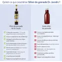 ♥ Elixir de Grenade (Jus de grenade fermenté) - Antioxydant
