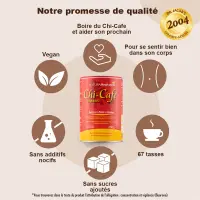 Chi-Cafe Klassieke 400 g - koffie, concentratie en vezels | NATURAMedicatrix