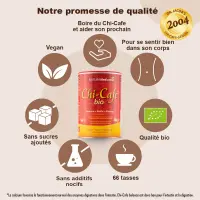 Chi-Cafe Bio 400 g - Bio-Gemüsekaffee, nicht ansäuertirly | NATURAMedicatrix