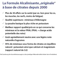 Formule Alcalinisante 250 comprimés – Équilibre acido-basique | Dr. Jacob's