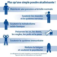 Formule Alcalinisante 250 comprimés – Équilibre acido-basique | Dr. Jacob's