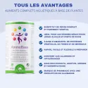 AminoBase - Substitut de repas complet 100% végétal & naturel