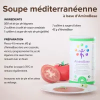 AminoBase - Substitut de repas complet 100% végétal & naturel