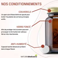 Astaxanthine Forte bio - 30 gélules - NATURAMedicatrix