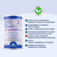pHysioBase - 300g - Articulations et musculature