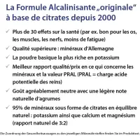 Formule alcalinisante - Équilibre acido-basique - Dr Jacob's
