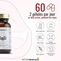 Shilajit - 60 gélules - Acide fulvique