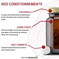 Shilajit - 60 gélules - Acide fulvique