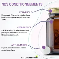 Endocrriway Digest 60 Capsules - Digestion & Loie | NATURAMedicatrix