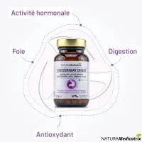 Endocrriway Digest 60 Capsules - Digestion & Loie | NATURAMedicatrix