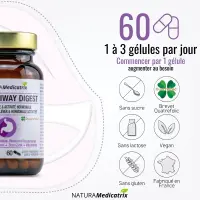 Endocriway Digest - 60 gélules - NATURAMedicatrix