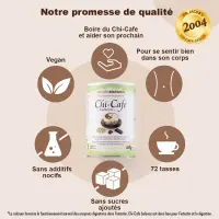 Chi-Cafe balance - Café végétal non acidifiant