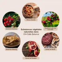 Chi-Cafe balance - Café végétal non acidifiant