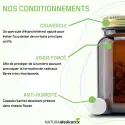 B-Kudzu 200 Kapseln - Anti-Süchtige & Entwöhnung | NATURAMedicatrix
