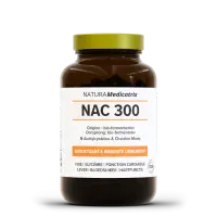 NAC 300 - 120 gélules - NATURAMedicatrix