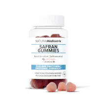 Safran Gummies – Équilibre émotionnel & sérénité – NATURAMedicatrix