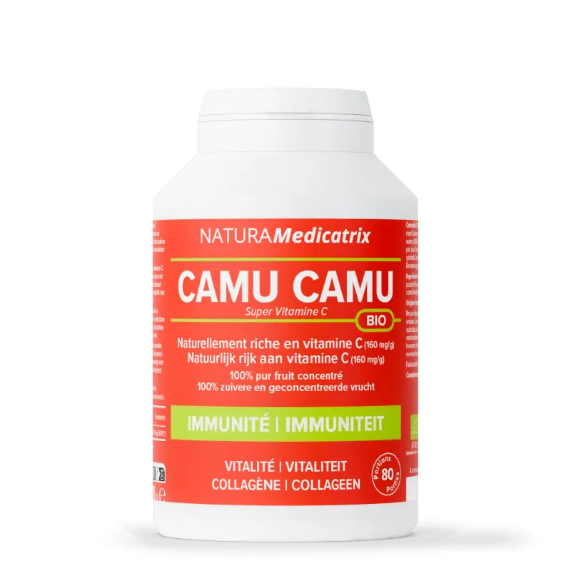 Camu Camu BIO en poudre (100g) - Pur fruit concentré en vitamine C