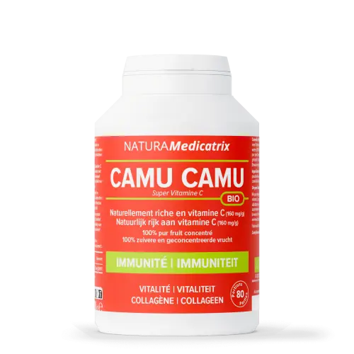 Camu Camu BIO en poudre (100g) - Pur fruit concentré en vitamine C