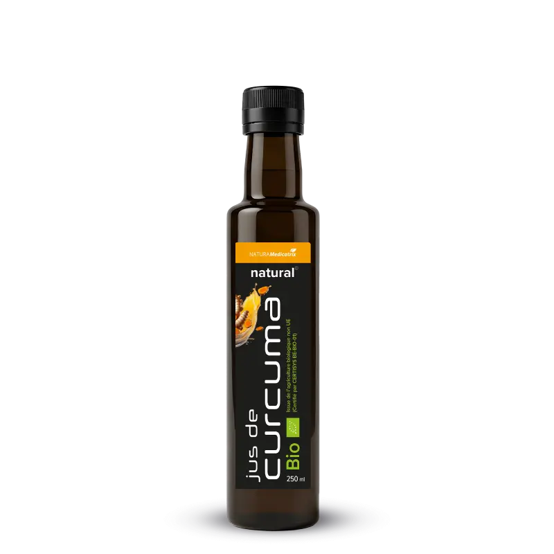 Jus de curcuma bio - 250ml - Natural