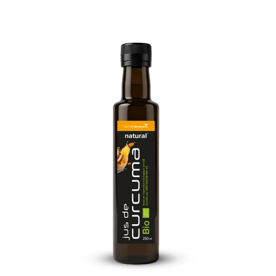 Bio Curcuma Juice 250 ml - gewrichten | NATURAMedicatrix