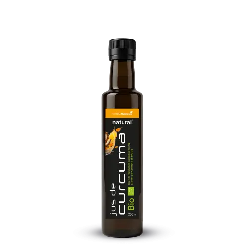 Jus de curcuma bio - 250ml - Natural
