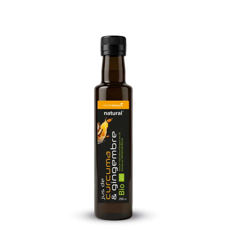 Bio Curcuma & Ginger Juice 250 ml - Joints | NATURAMedicatrix