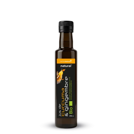 Bio Curcuma & Ginger Juice 250 ml - Joints | NATURAMedicatrix