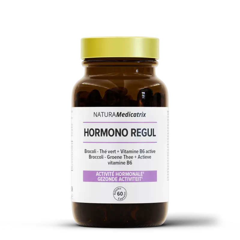 Hormono Regula 60 Capsules - Hormonal Balance | NATURAMedicatrix