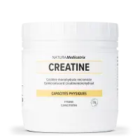 Créatine Monohydrate – Force & puissance musculaire – NATURAMedicatrix