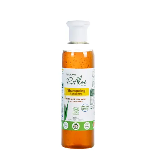 Shampooing traitant - Aloé Vera 70% — 250 ml — Pur'Aloé