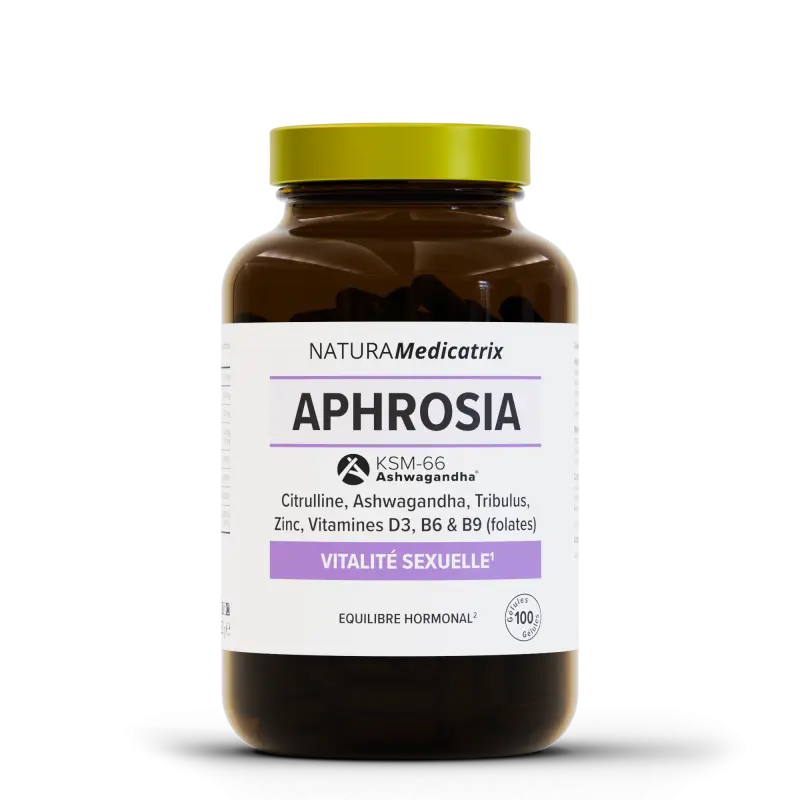 Aphrosia – Libido & vitalité naturelle – NATURAMedicatrix